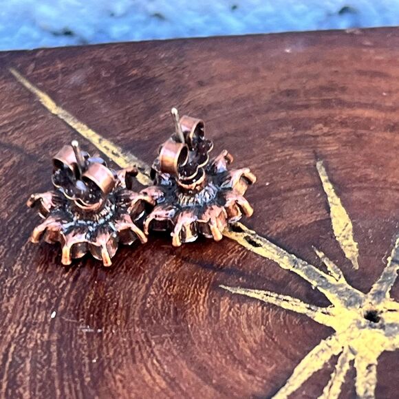 Vintage Avon Jewelry Set Necklace and Earrings fairy Victorian - Picture 4 of 8